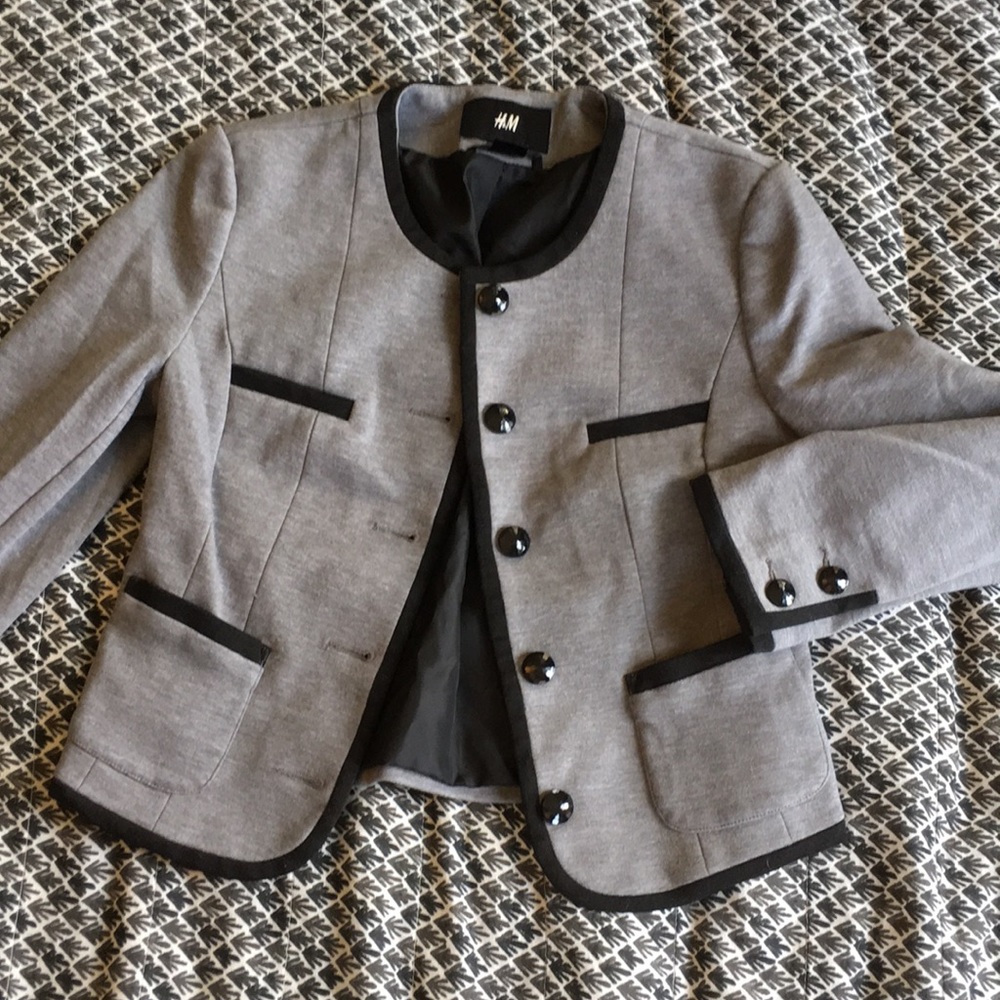 H&M Gray Blazer - US Size 4